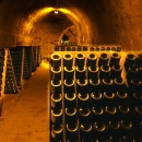 Champagnekelders van Taittinger Reims
